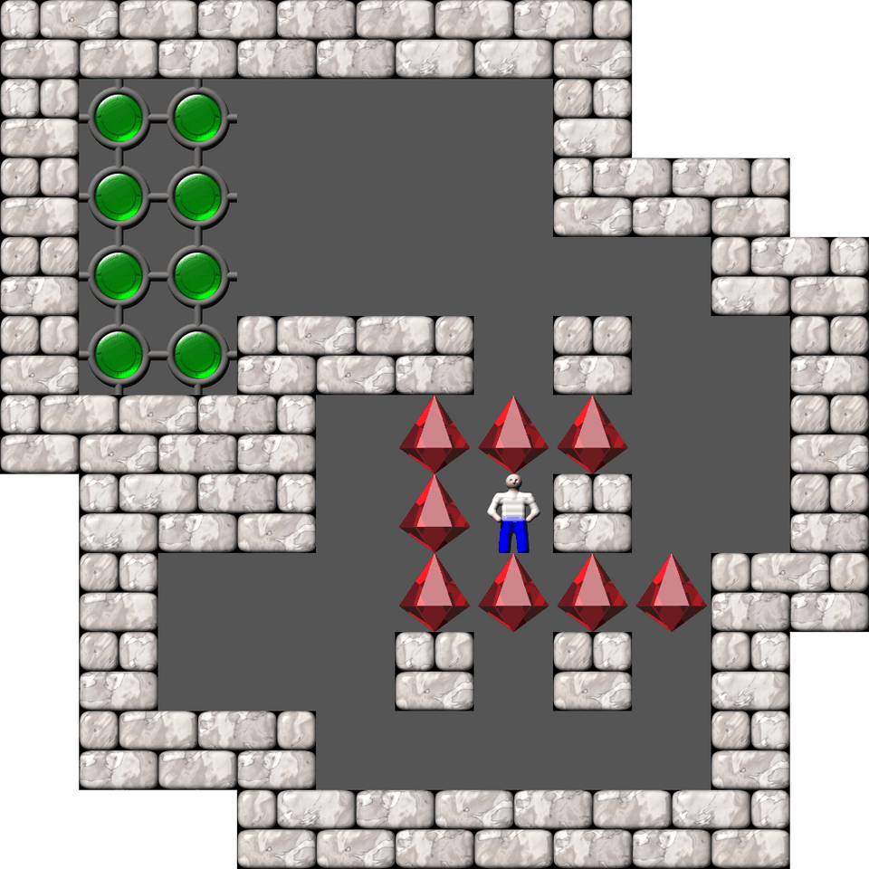 Sokoban Kevin 07 level 35